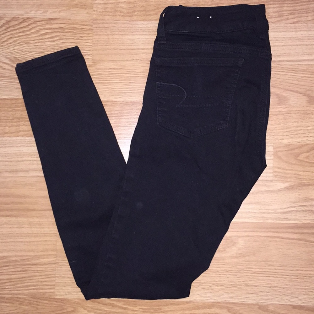 American Eagle Black Jeggings